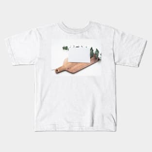 Minimalistic design Kids T-Shirt